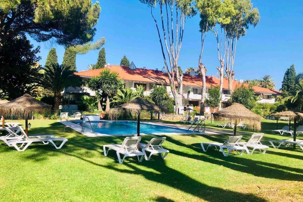 Puerto Banus Richi Suite Marbella Exterior foto